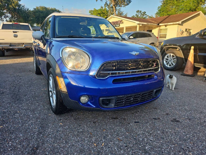 2015 MINI Countryman Cooper S