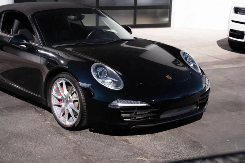 2012 Porsche 911