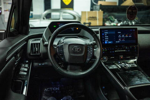 2024 Toyota bZ4X Limited