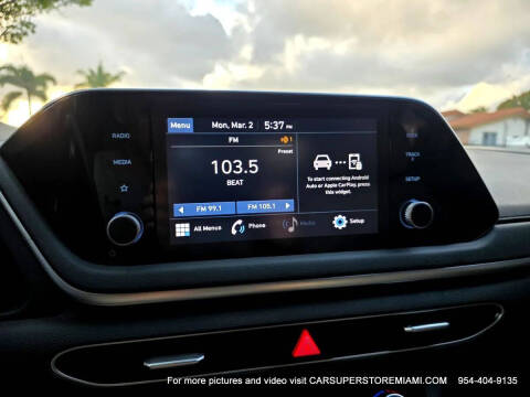 2021 Hyundai Sonata SE