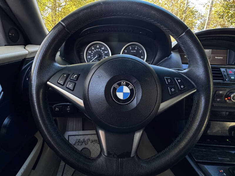 2006 BMW 6 Series 650i