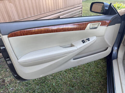 2007 Toyota Camry Solara SLE V6