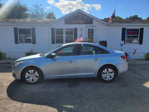2012 Chevrolet Cruze LS