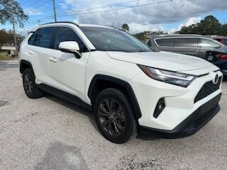 2022 Toyota RAV4 Hybrid for sale at Sunset Point Auto Sales & Car Rentals in Clearwater FL