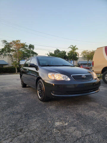 2006 Toyota Corolla for sale at MIAMI AUTOWISE, LLC. in Miami FL