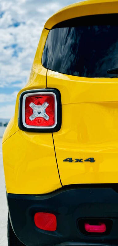 2015 Jeep Renegade Trailhawk