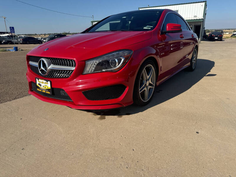 2014 Mercedes-Benz CLA for sale at REVELES AUTO SALES LLC in Amarillo TX