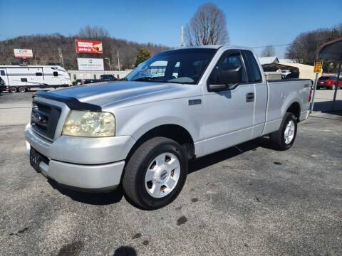 2004 Ford F-150 for sale at MCMANUS AUTO SALES in Knoxville TN
