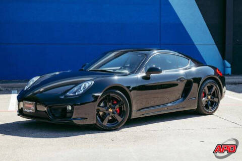 2016 Porsche Cayman Black Edition