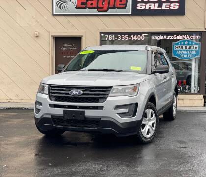 2016 Ford Explorer for sale at Eagle Auto Sale LLC in Holbrook MA