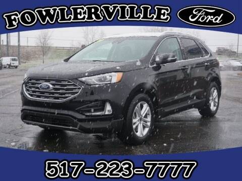 2019 Ford Edge for sale at FOWLERVILLE FORD in Fowlerville MI