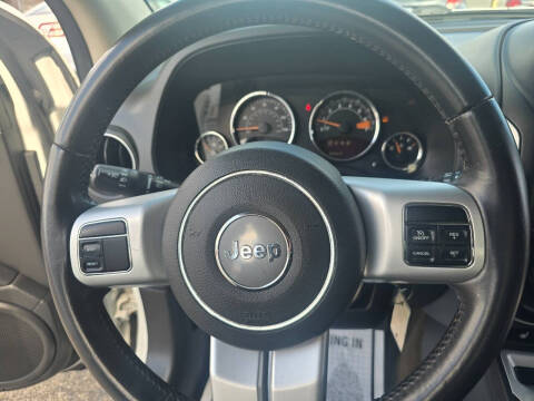 2016 Jeep Compass Latitude