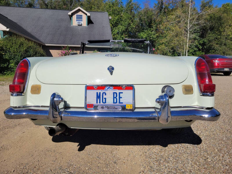 1968 MG MGB