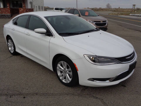2016 Chrysler 200 for sale at John's Auto Mart in Kennewick WA