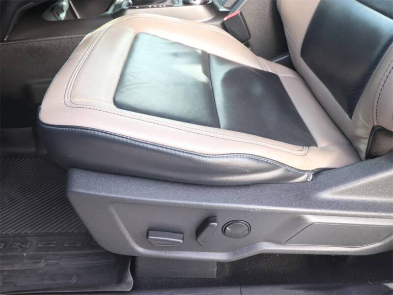 2022 Ford Bronco Wildtrak Advanced