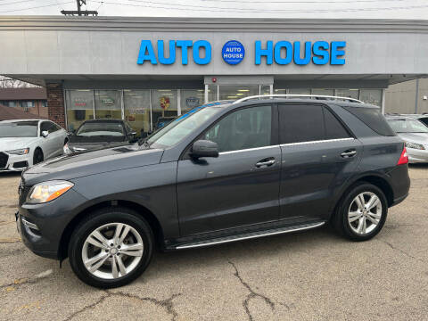 2015 Mercedes-Benz M-Class for sale at Auto House Motors - Downers Grove in Downers Grove IL