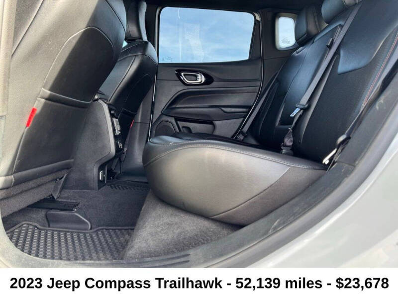 2023 Jeep Compass Trailhawk