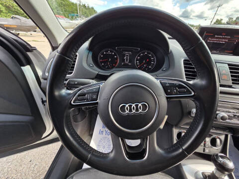 2017 Audi Q3 2.0T Premium