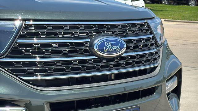 2024 Ford Explorer XLT