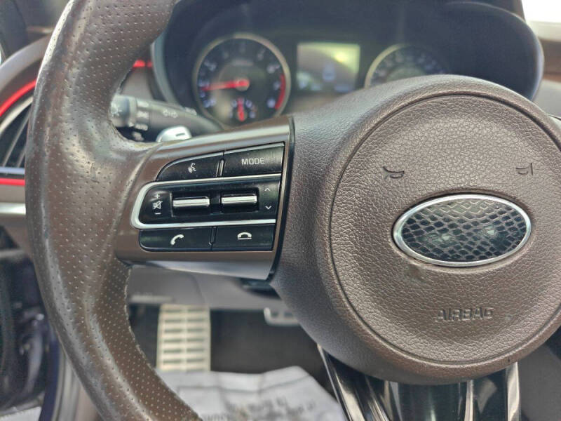 2020 Kia Stinger