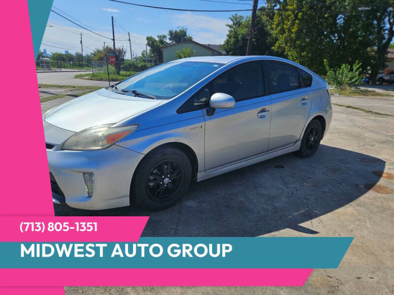 2012 Toyota Prius One