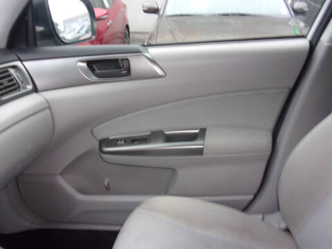 2013 Subaru Forester 2.5X