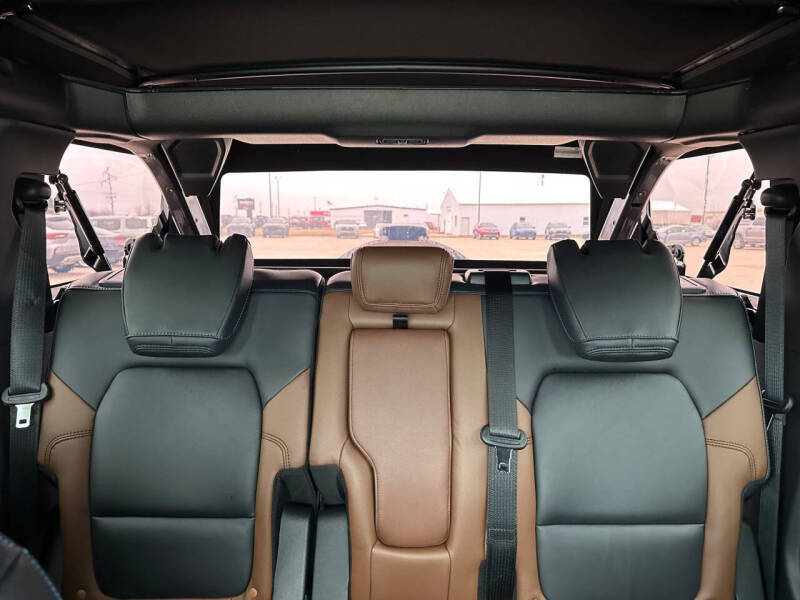 2024 Ford Bronco Outer Banks