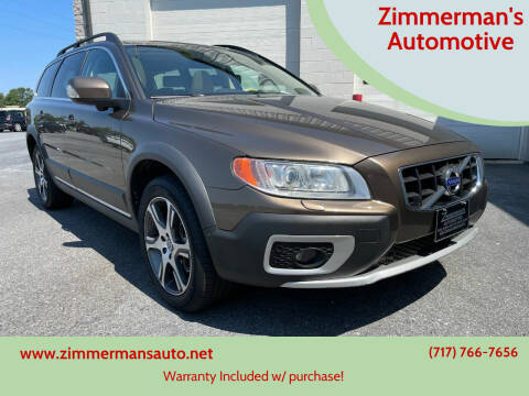 2013 Volvo XC70 for sale at Zimmerman's Automotive in Mechanicsburg PA