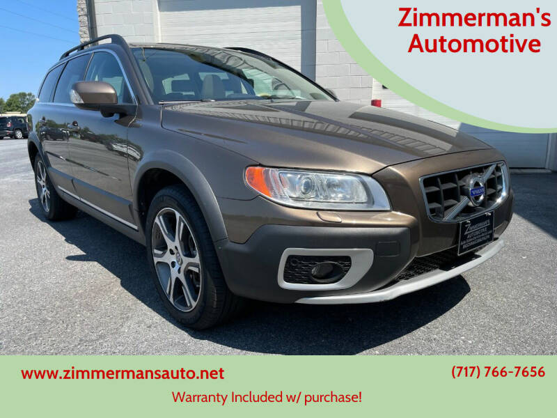 2013 Volvo XC70 for sale at Zimmerman's Automotive in Mechanicsburg PA