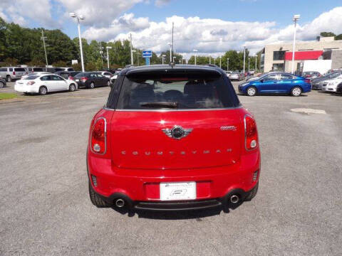 2014 MINI Countryman Cooper S