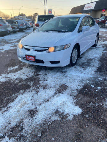 2009 Honda Civic for sale at Gordon Auto Sales LLC in Sioux City IA