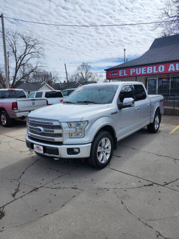 2016 Ford F-150 for sale at El Pueblo Auto Sales in Des Moines IA