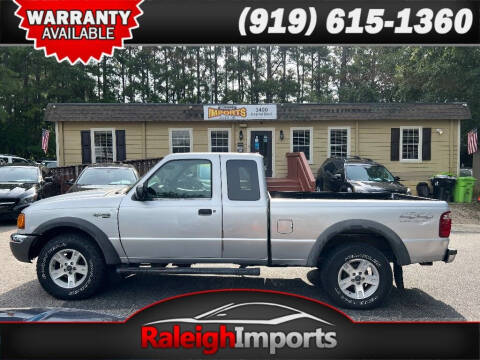 2002 Ford Ranger for sale at Raleigh Imports in Raleigh NC