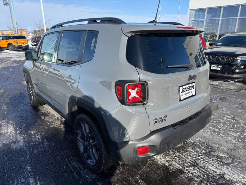 2021 Jeep Renegade Latitude