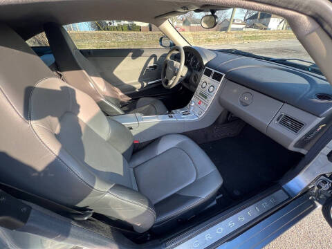 2005 Chrysler Crossfire Limited