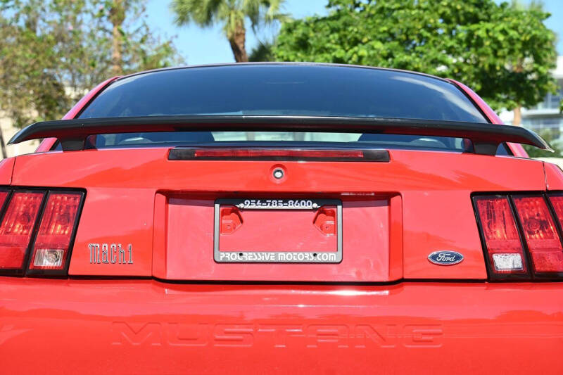 2004 Ford Mustang Mach 1 Premium