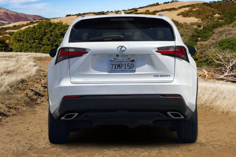 2017 Lexus NX 200t