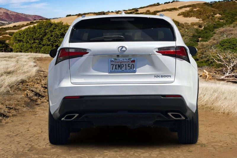 2017 Lexus NX 200t