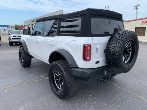 2022 Ford Bronco Outer Banks Advanced