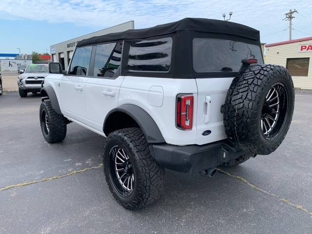 2022 Ford Bronco Outer Banks Advanced