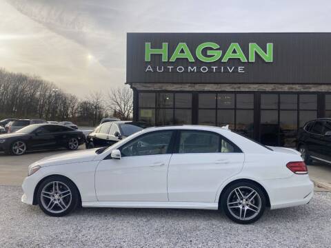 2014 Mercedes-Benz E-Class for sale at Hagan Automotive in Chatham IL