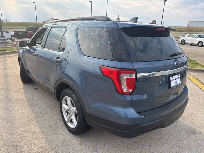 2018 Ford Explorer
