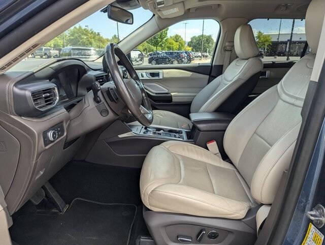 2020 Ford Explorer for sale at Axio Auto Boise in Boise, ID