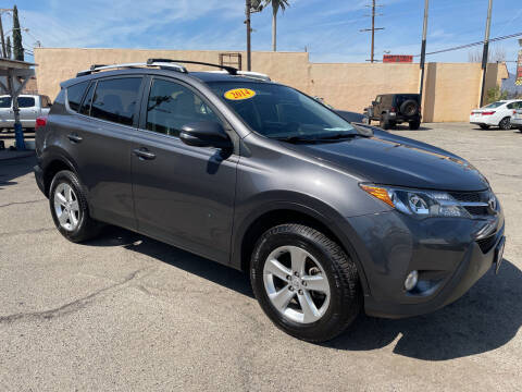 2014 Toyota RAV4 for sale at JR'S AUTO SALES in Pacoima CA