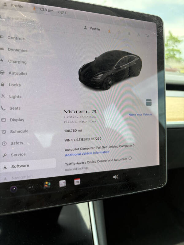 2018 Tesla Model 3 Long Range