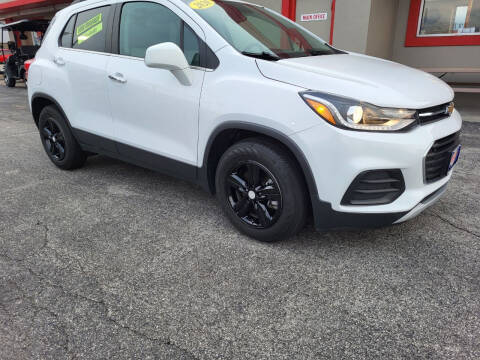 2020 Chevrolet Trax for sale at Richardson Sales, Service & Powersports in Highland IN