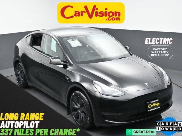 2025 Tesla Model Y Long Range