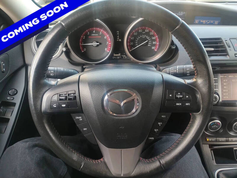 2013 Mazda MAZDASPEED3 Touring