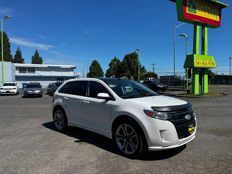 2014 Ford Edge Sport