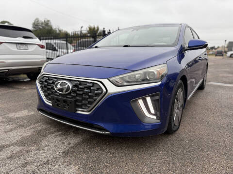 2020 Hyundai Ioniq Hybrid SE